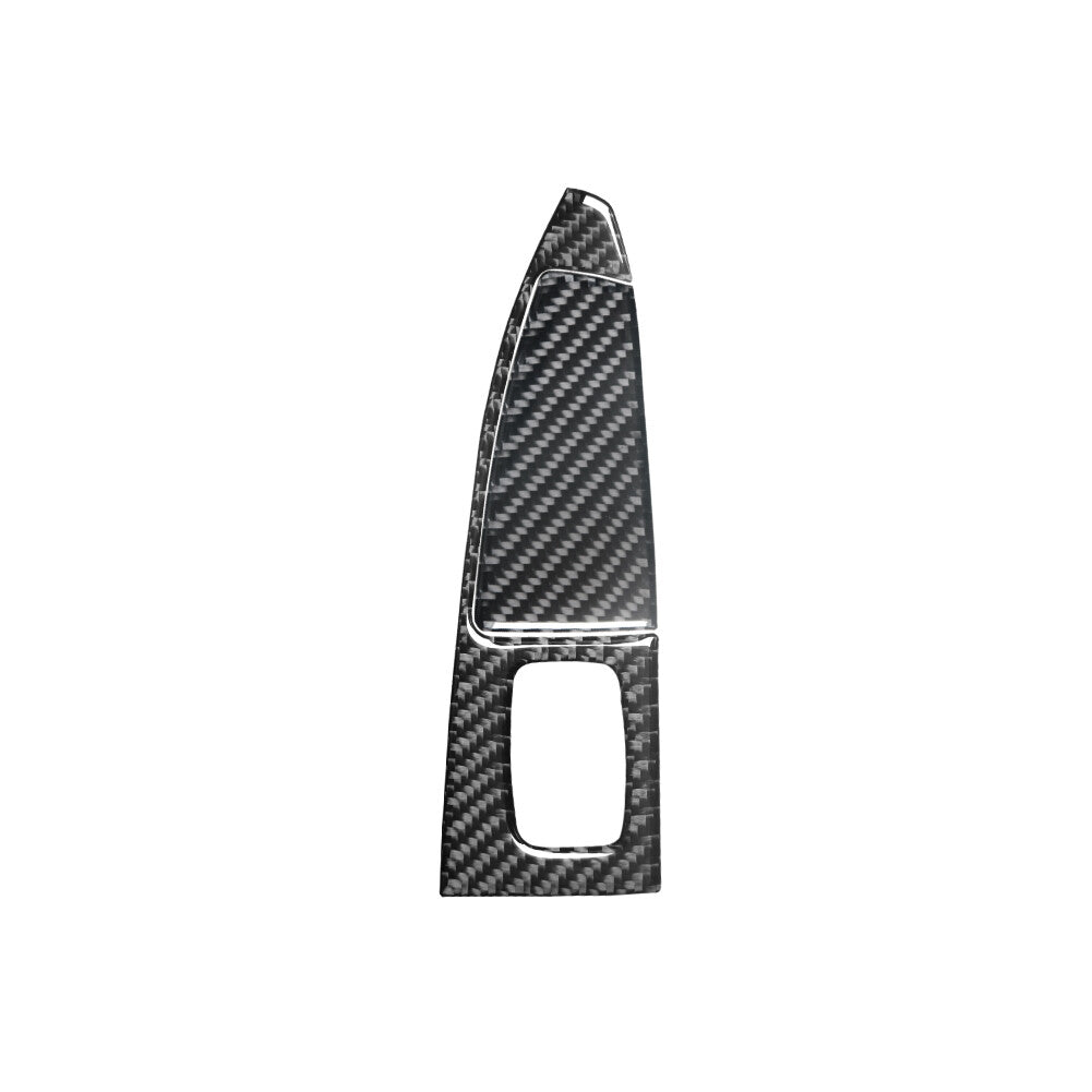 loud speaker panel trim interior carbon fiber sticker for subaru forester 13-18 v