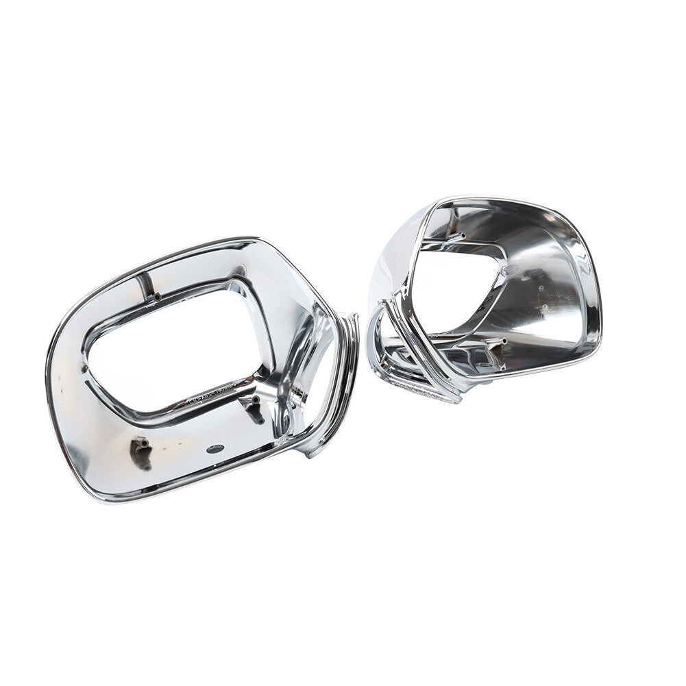 Rear View Side Mirror Housing Case Cover Fit for Honda GL1800 GOLDWING 2001-2011