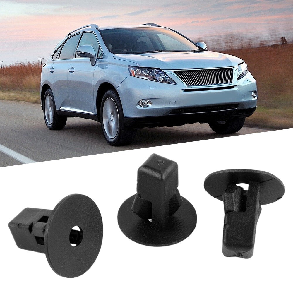 50pcs for Toyota Fender Liner Grommet Clips Fastener Retainer 90189-06013
