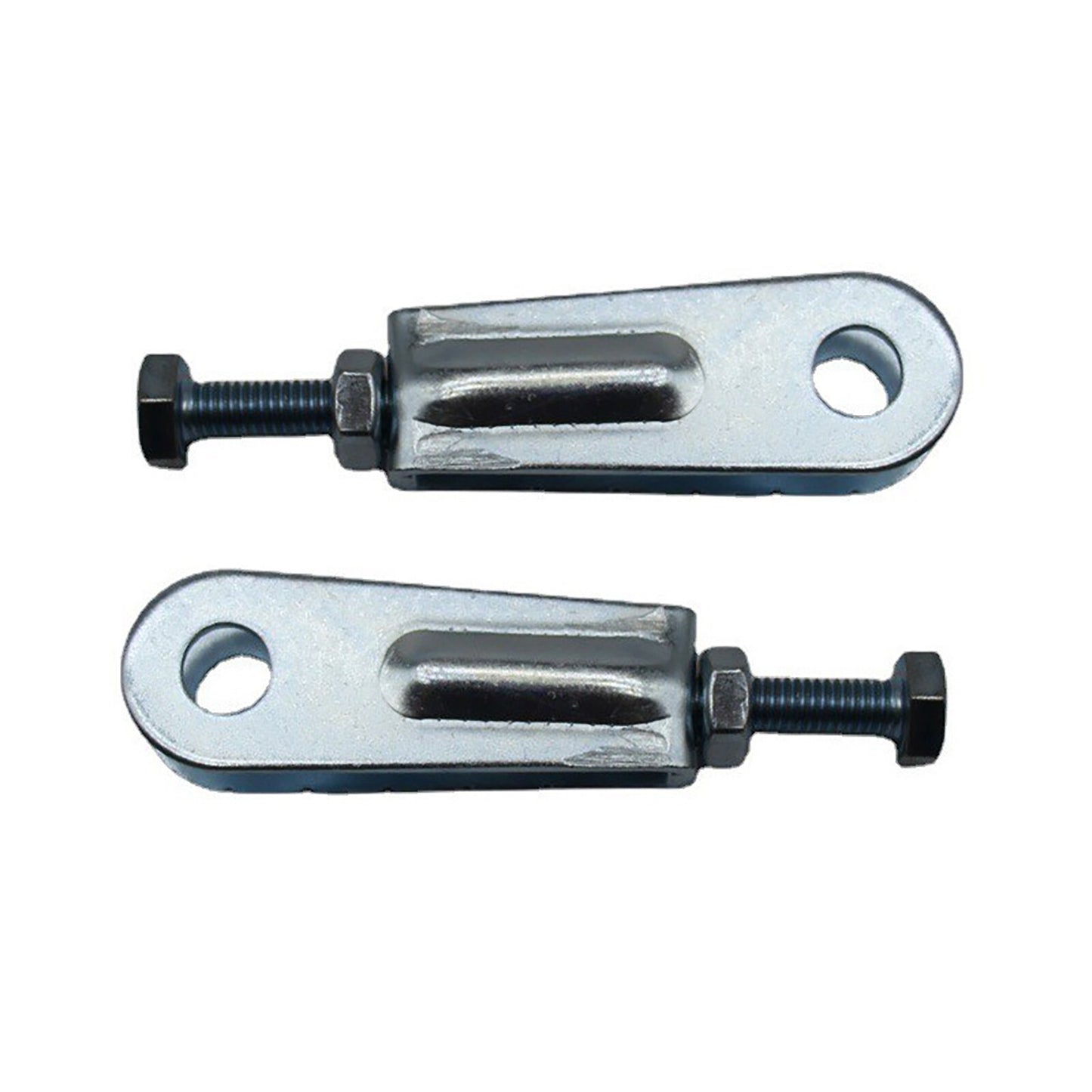 2PCS Wheel Chain Puller Adjuster Tensioner Part for Yamaha Breeze Grizzly 125