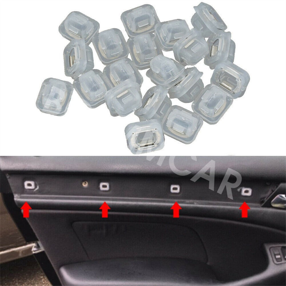 Fit For 328i E46 2000 328Ci E46 1999-2000 Car Interior Moulding Clip 51418215806 Q