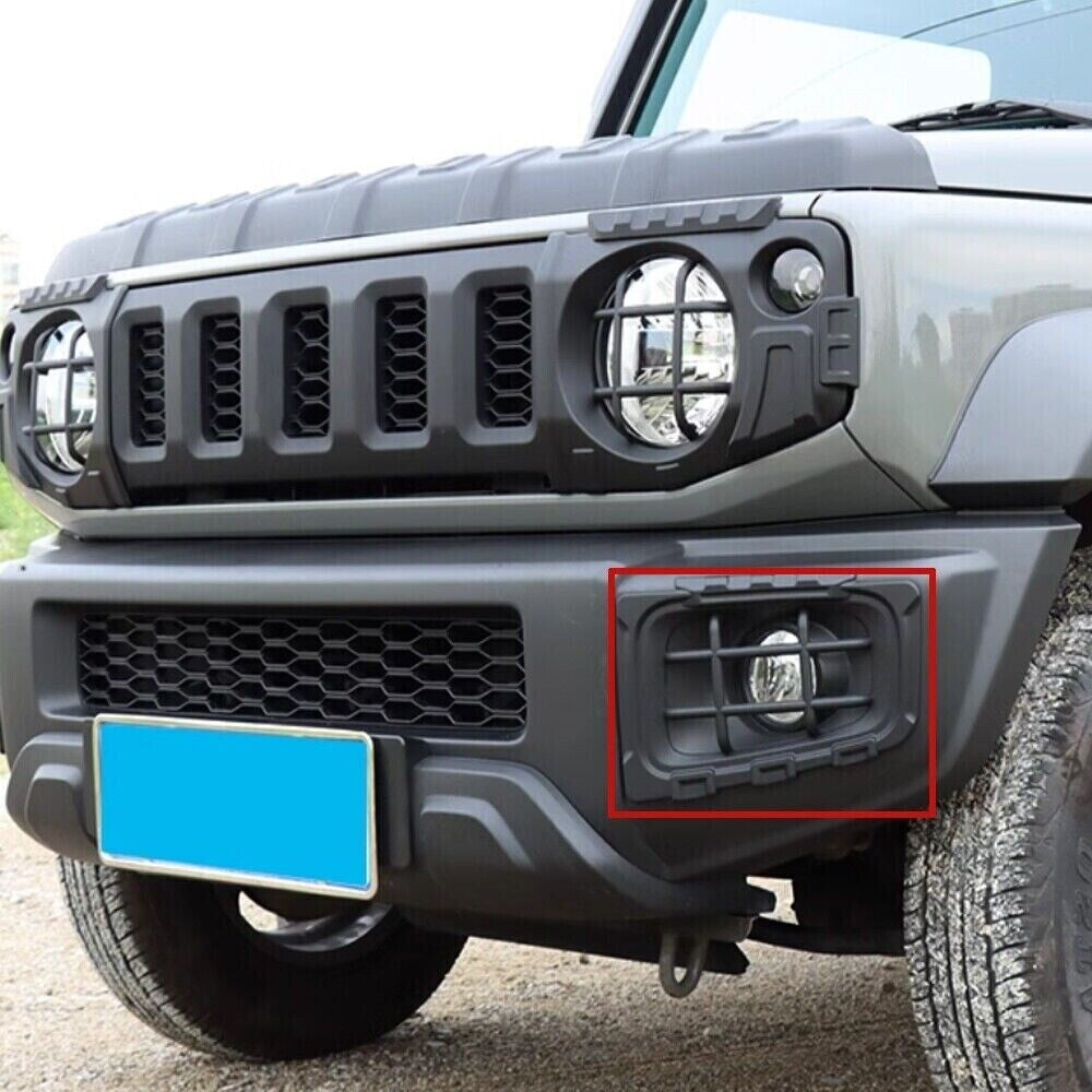 ABS Front Fog Light Lamp Protector Guards Cover for Suzuki for Jimny 2/4 Door 2019+