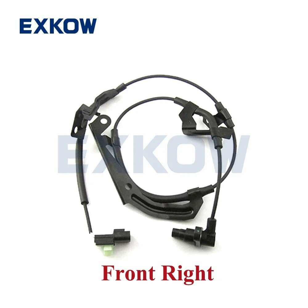 4PCS/Set ABS Sensor for Mitsubishi L200 Triton IV 2005-2015 4670A595 4670A597 Q
