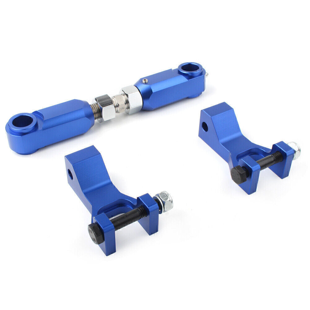 Front Rear Lowering Kit Adjustable Blue for Yamaha 700 350 660 700R ATV