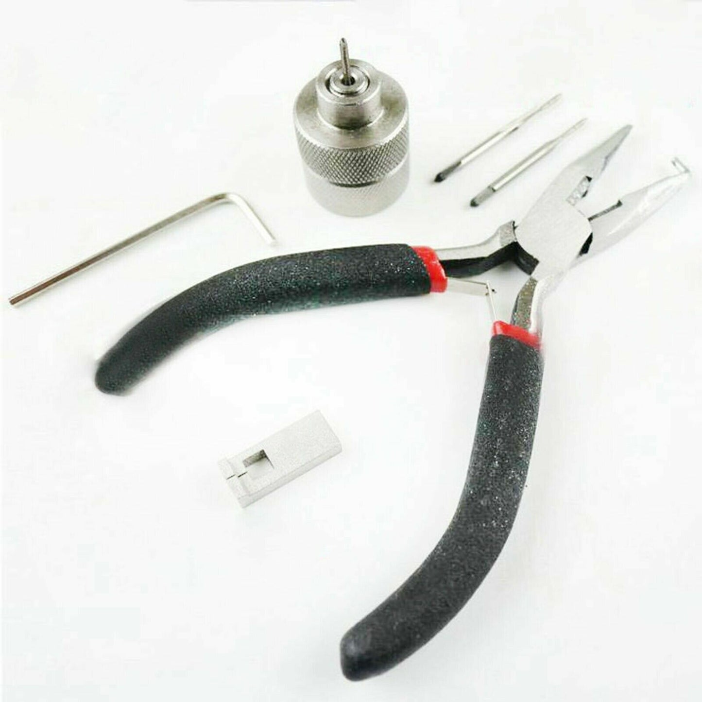 for Honda ignition lock pin remover repair tool kit with nail puller Q