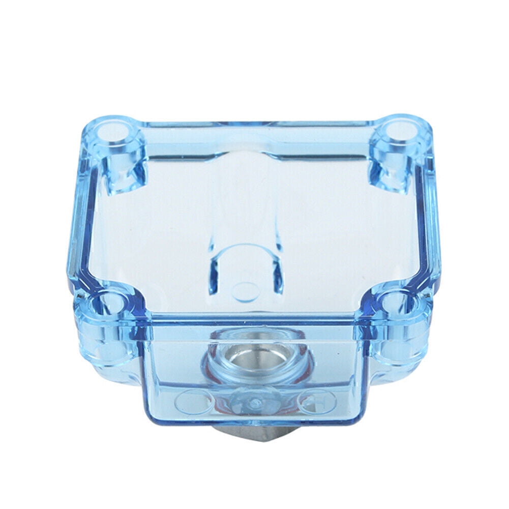 Plastic Transparent Carburetor Float Bowl Chamber for PHBG Carb 50cc Blue Motor Q