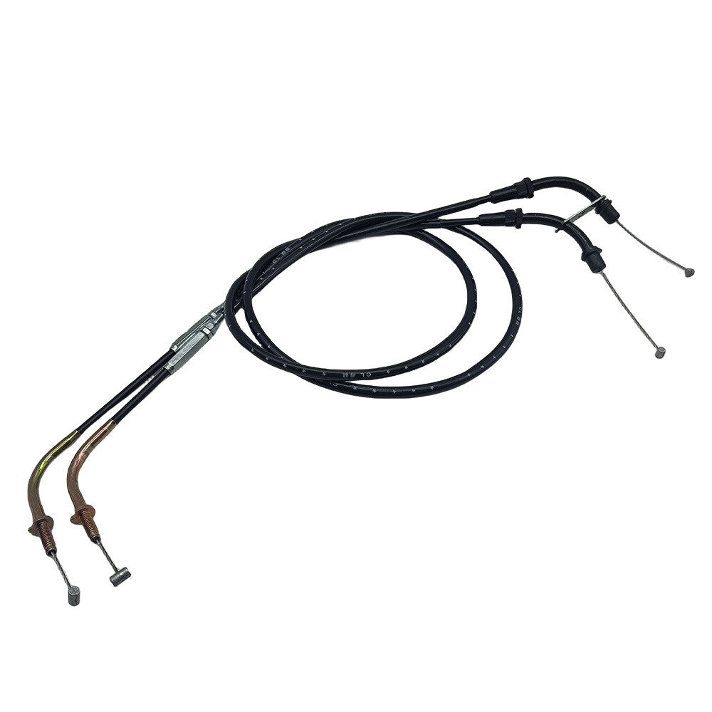 Black Motorcycle Throttle Cable Line Wire for Kawasaki VULCAN 900 VN900 2006-17