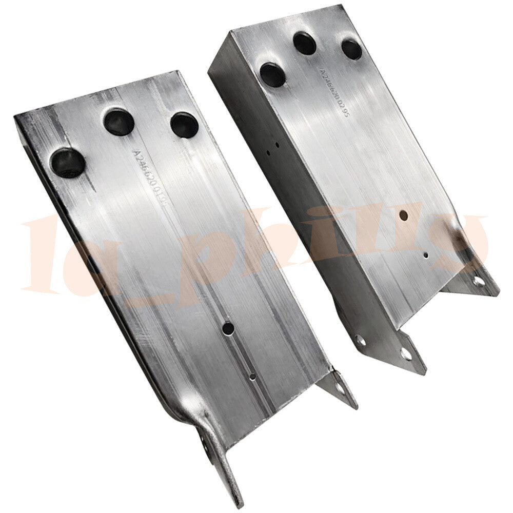 2pcs for Benz A-Class W176 B-Class W246 W242 Front LH+RH Bumper Support Bracket