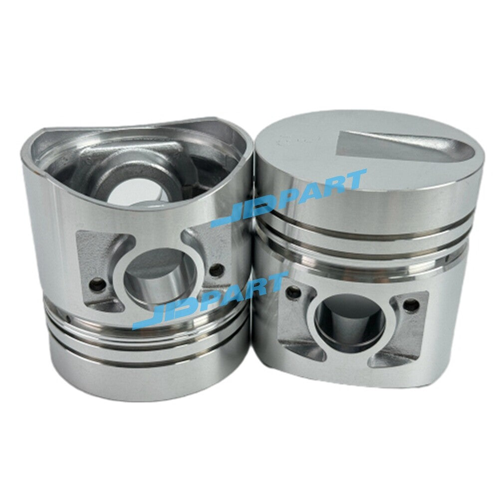 3-piece S3E +0.5 piston pin pack suitable for engine parts -