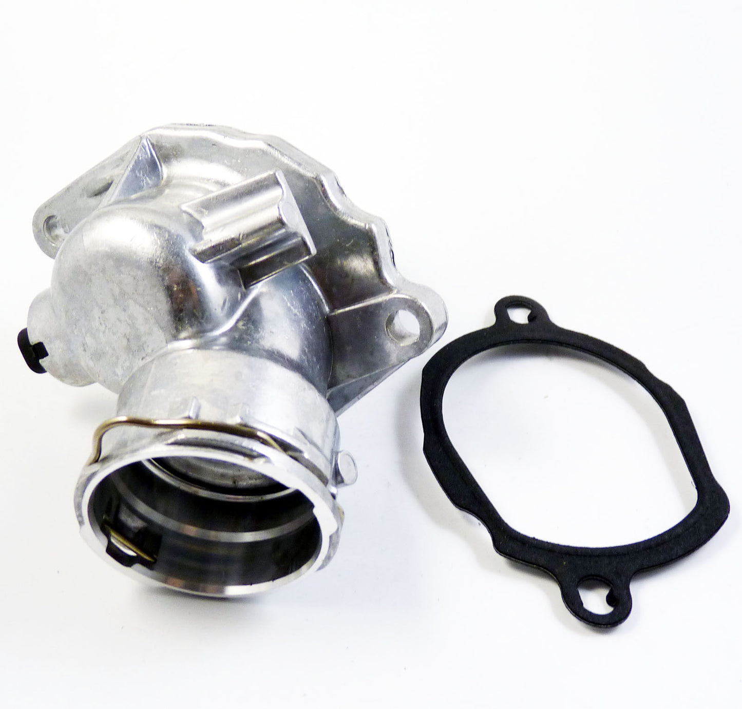 The new thermostat with sensor and gasket is suitable for Mercedes-Benz C300, E350, ML350, SLK350, and R350.
