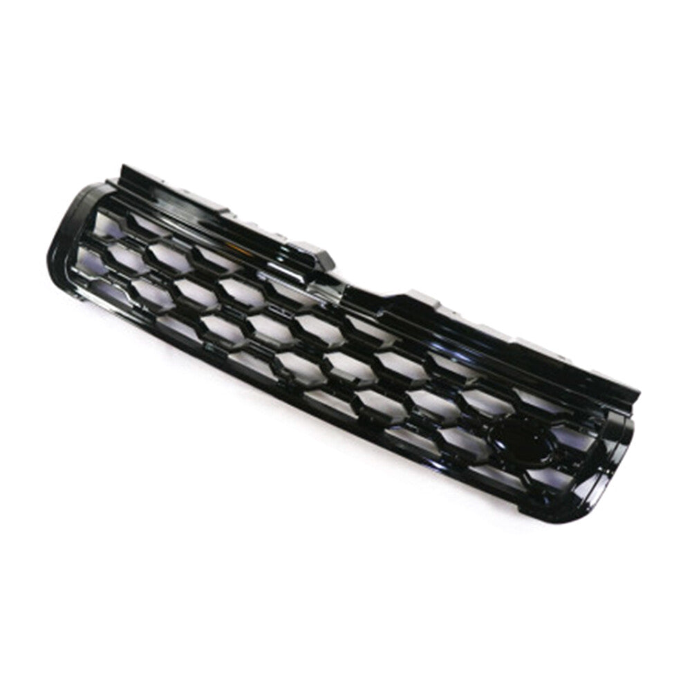 Fron tLower Bumper Mesh Grille Grill for Range Rover Evoque 2010-2018 Black ABS