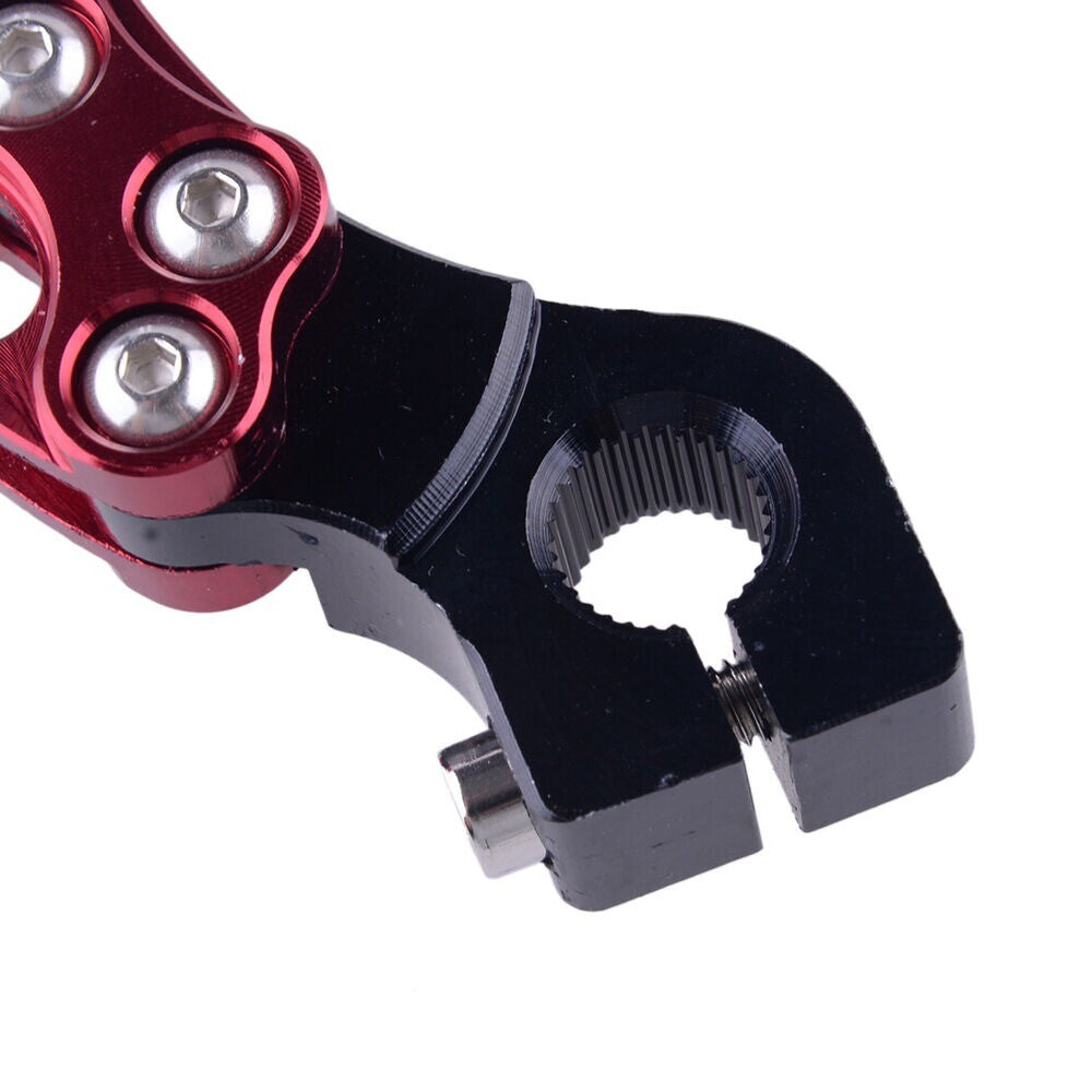 Red Starting Rod Kick Start Pedal Shift Gear Lever Replace For Motorcycle ATV n
