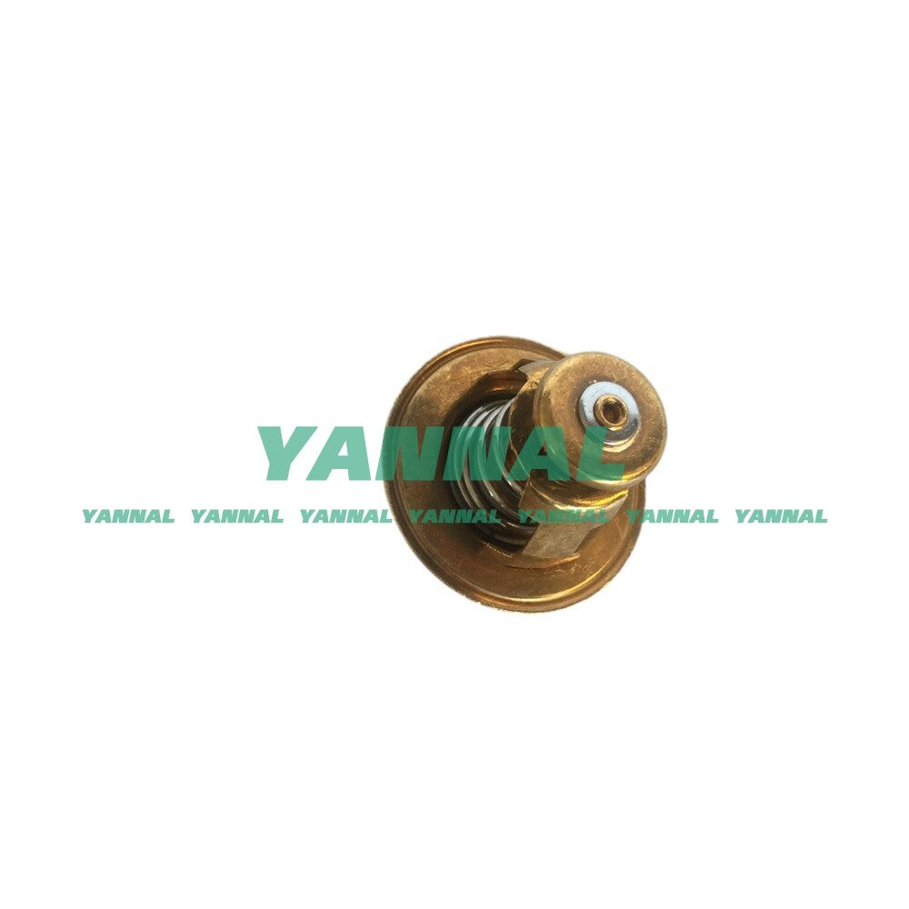 6D95 thermostat is suitable for excavator engine parts.