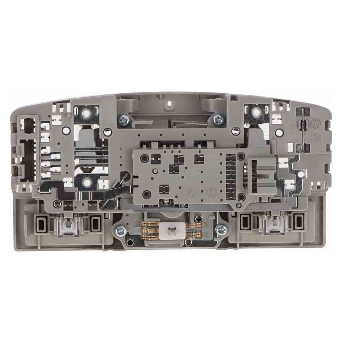 Overhead control console with sunshade switch and downlight for 2010-2012 for Mazda 3 models. Q