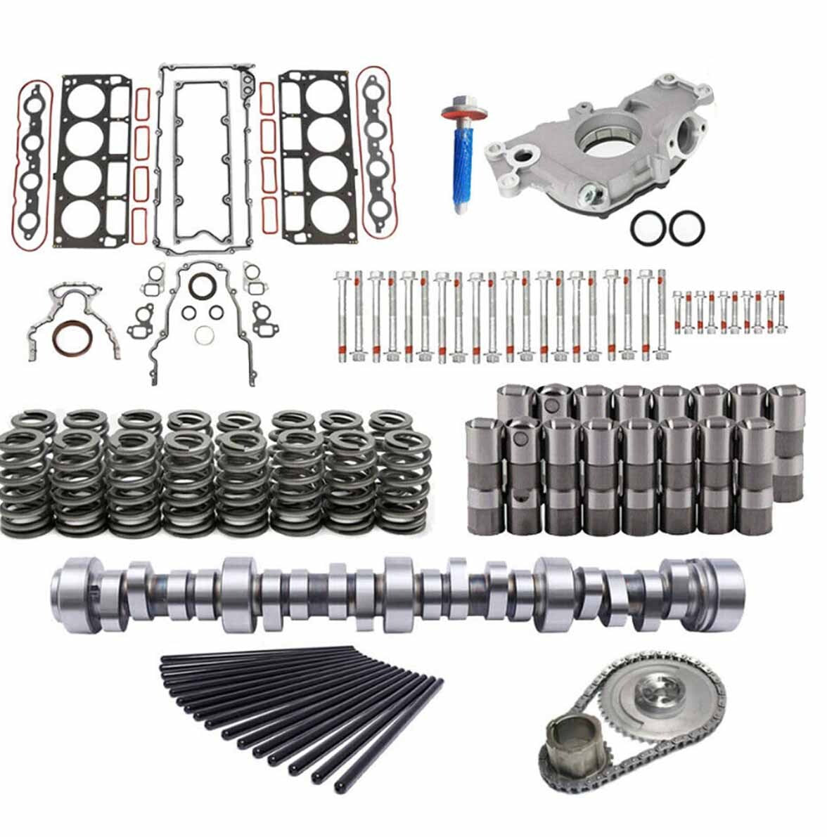 12499225 Sloppy Mechanics Stage Cam Lifters Kit for GM 4.8 5.3 6.0