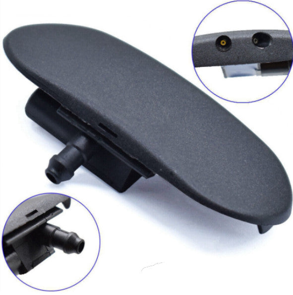 1Pair Left+Right Heated Windshield Washer Spray Nozzlefor Audi A2 A3 for A4 S4 for A6 for A8 Q