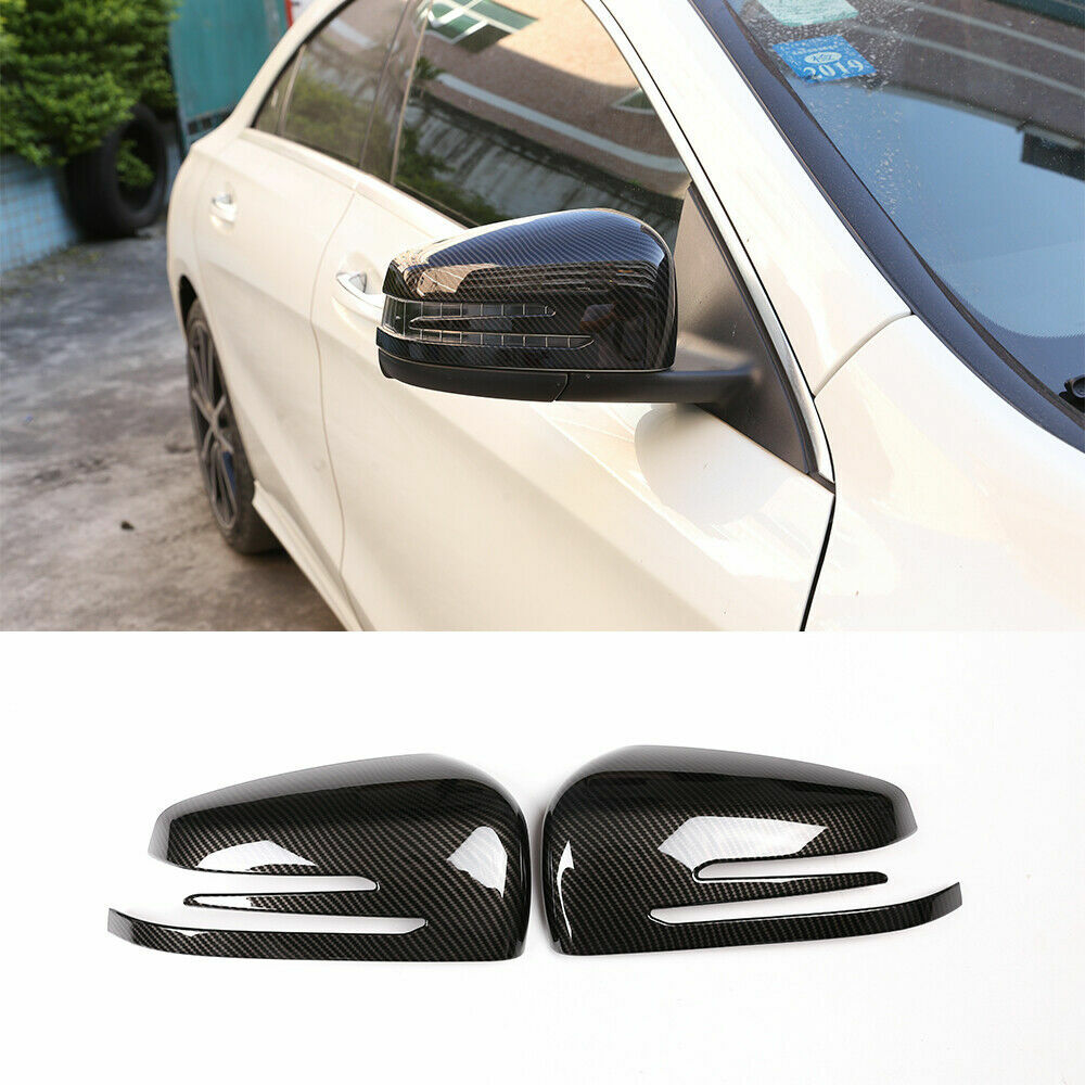Carbon Fiber Exterior Center Control Air Socket Trim Frame for Subaru WRX 2021-23- v