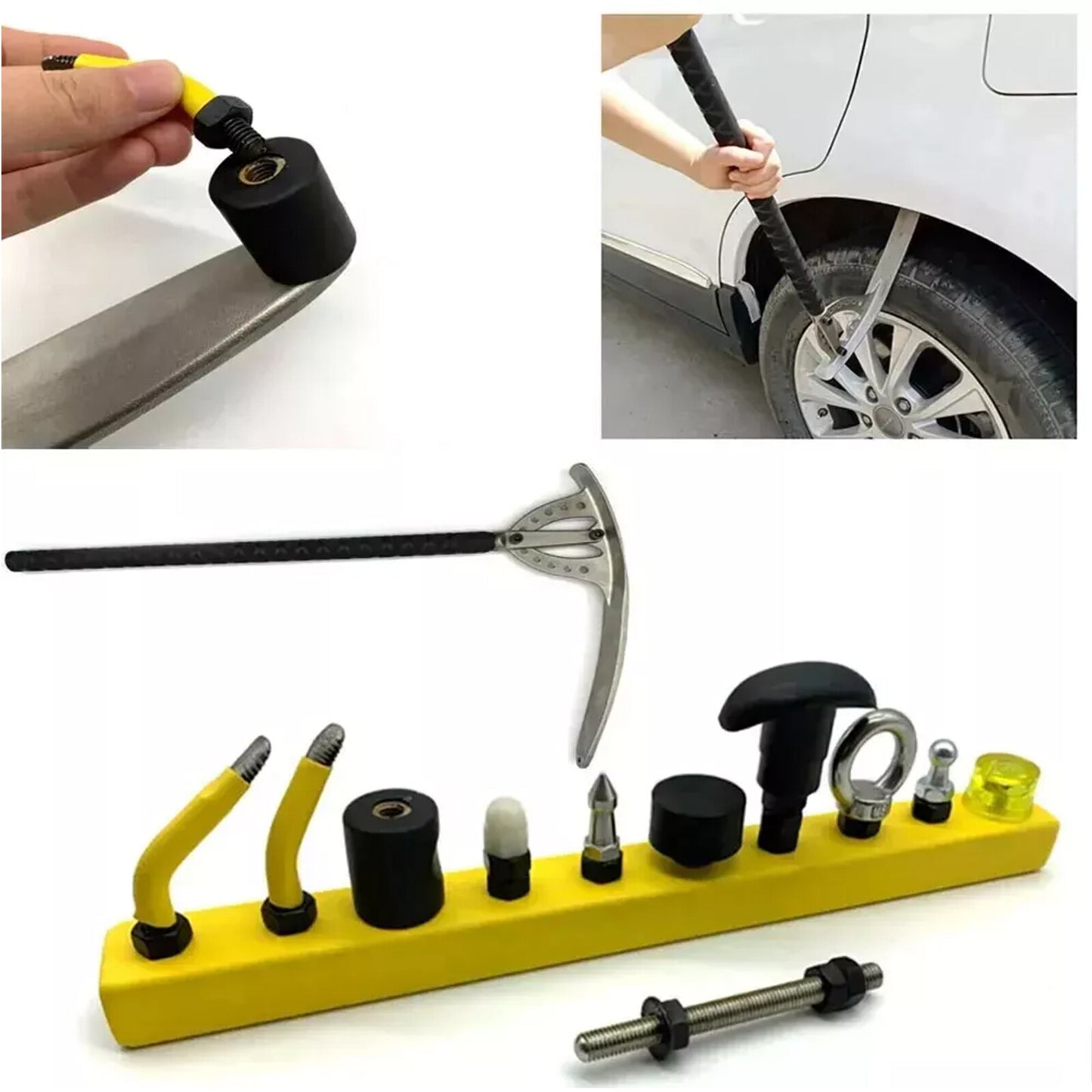 Tools Car Mudguard Damage Repair Tools Car Dent Removal Kit