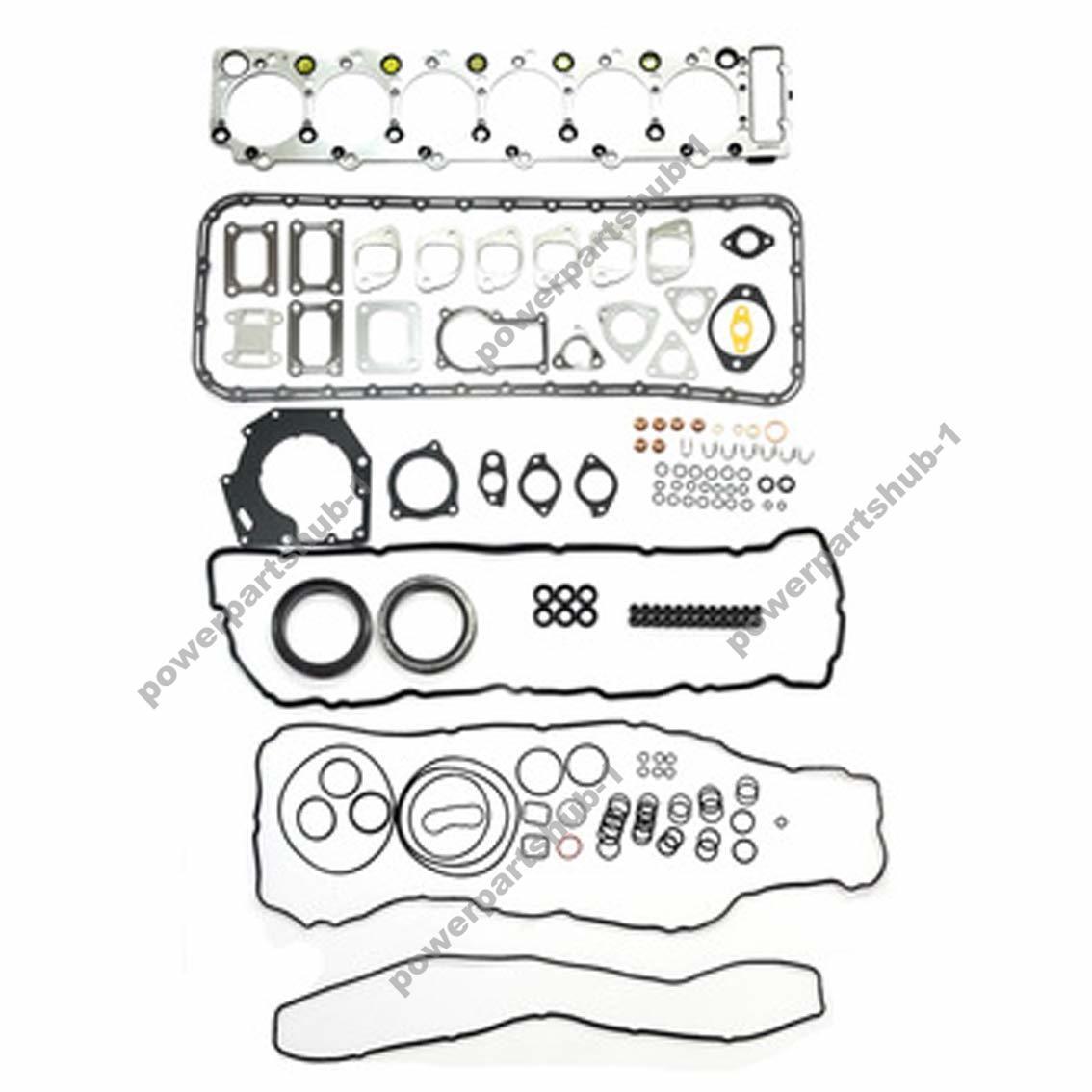 6HK1 Engine Gasket Kit 1-87812-316-0 for Isuzu JS330 ZX330 ZAX330 Excavator
