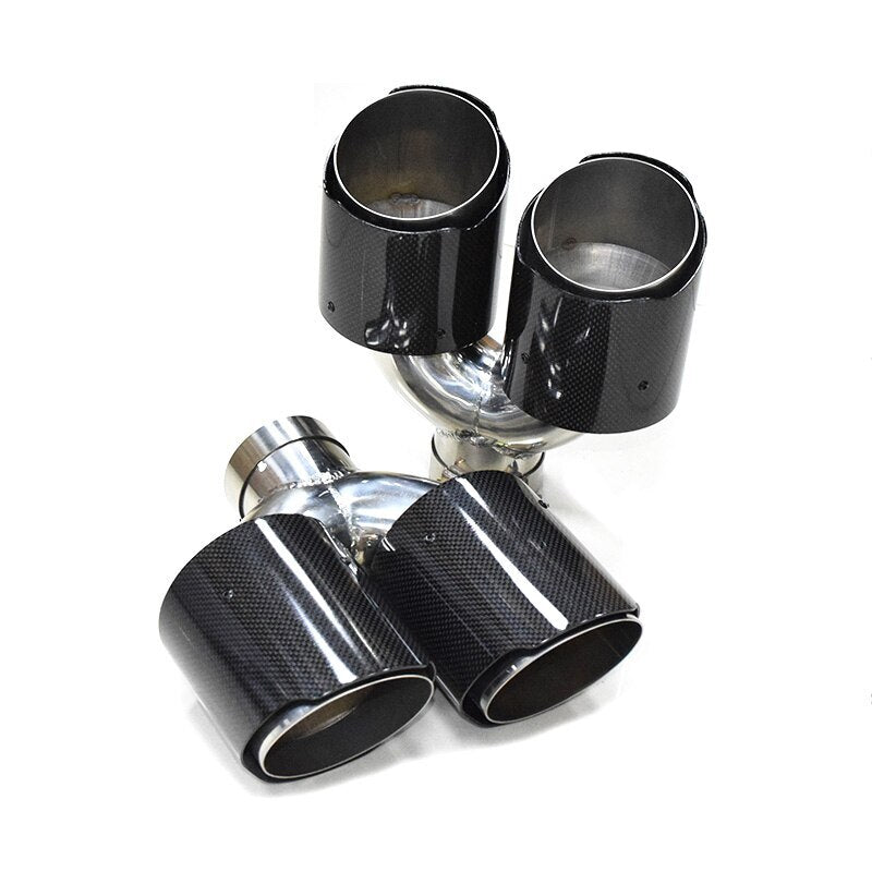 Rear Exhaust Muffler Exhaust Tips for Land Rover SVR 2012-2017 Tips Q