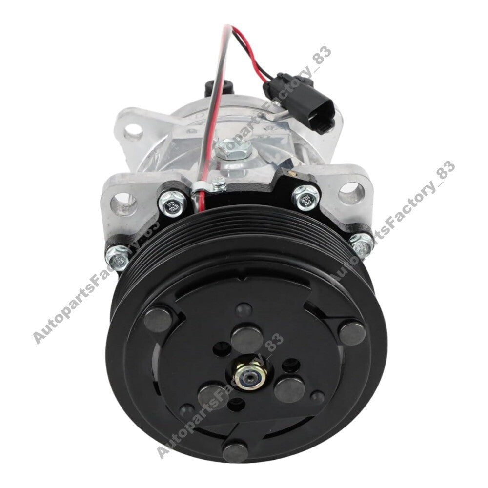 SD5H11 Air Conditioning Compressor 7279628 7280493 is suitable for Bobcat loaders A770 L750 S770 S850.