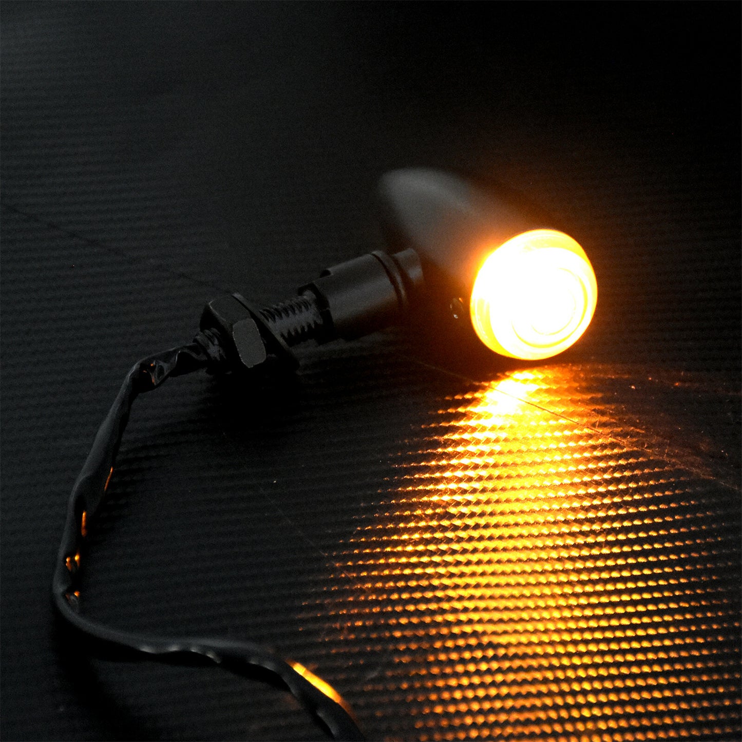 4X Turn Signal Indicator Flasher Light Fit For Sportster for Harley Bobber Chopper Q