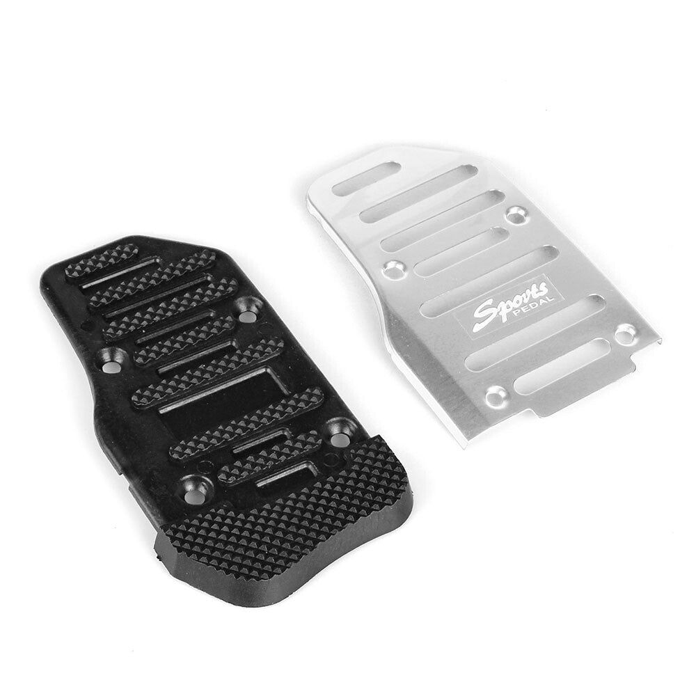 2 x Universal Non-Slip Automatic Accelerator Brake Foot Pedal Cover Treadle