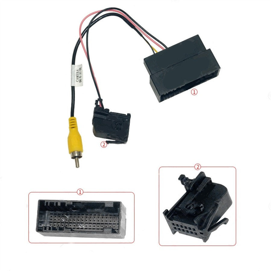 Car 16Pin Android Stereo Power Wiring Harness for Ford Kuga/Focus/Edge/Explorer Q