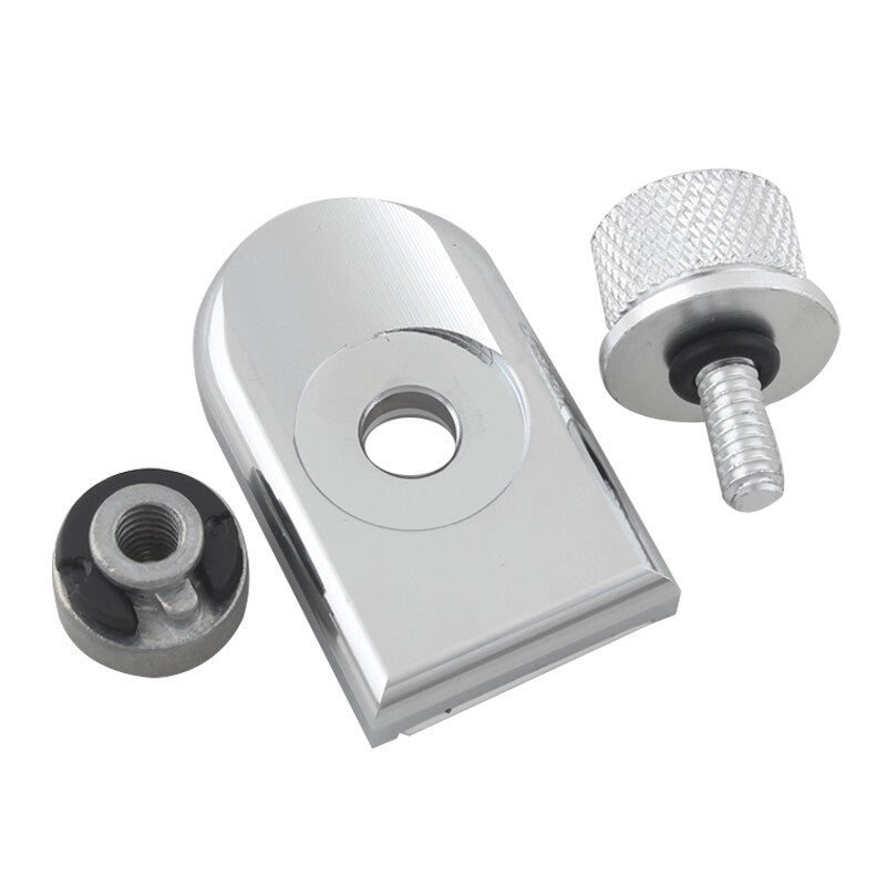 Motorcycle Rear Fender for Seat Screw Bolt Nut Knob Tab Cover for Harley Sportster