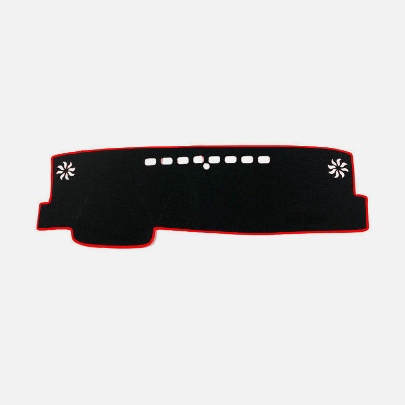 DashMat Dashboard Cover Dash Cover Mat Red 1pcs for Camry 2018-2024 v