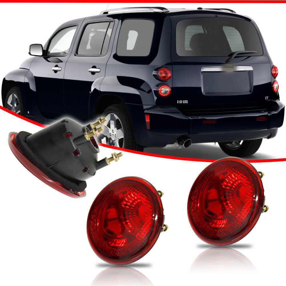 Taillight set is suitable for 2006-2011 HHR rear taillight shell pair- v
