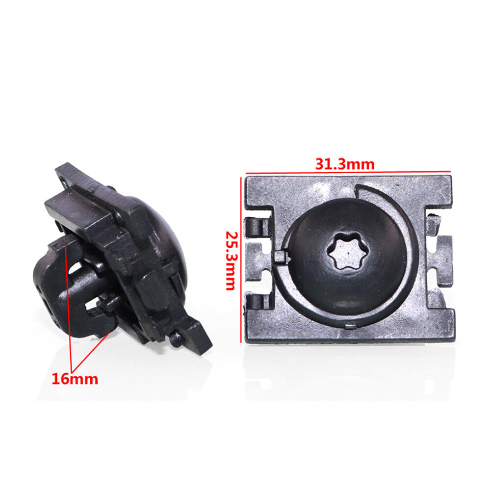 5 Car Wheel Arch Lining Fender Inner Trim Retainer Clips for Peugeot for Citroen
