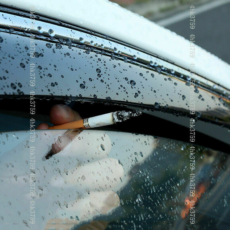 for Toyota for Corolla Sedan 2019-23 Window Visors Sun Rain Guard Deflector W/Chrome
