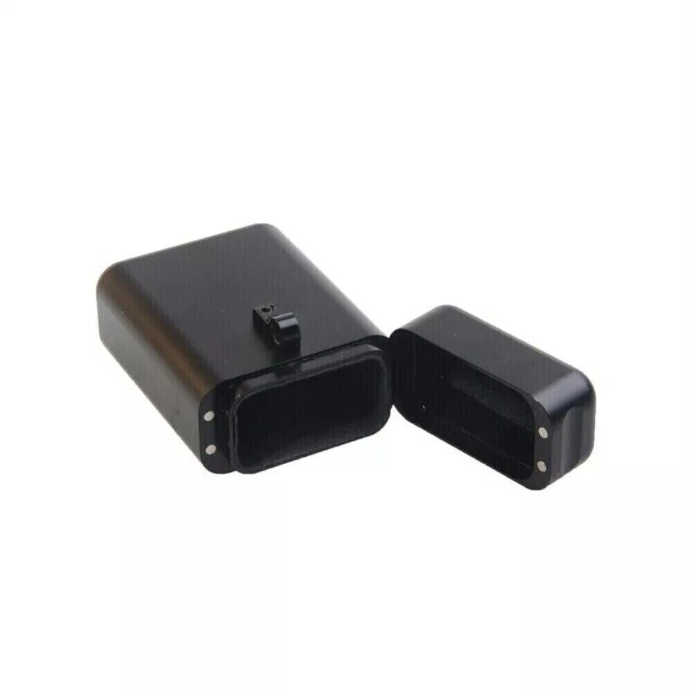 1pc CNC Car Key Signal Blocker Case Faraday Cage Fob Pouch Keyless RFID Blocking n