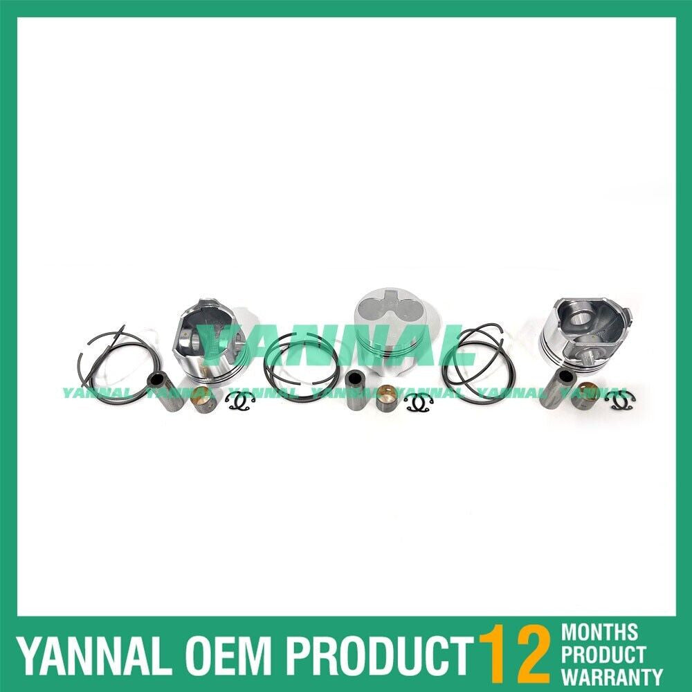 515-3484 Piston Ring for CAT Caterpillar 3013 Engine 302.5 for Mini Excavator