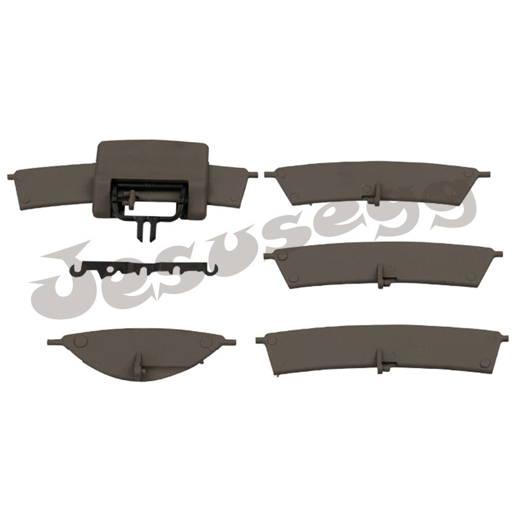 LH/RH Dashboard Dash Center AC Air Vent Grill Kit Beige For 07-12 ML-Class W164 Q