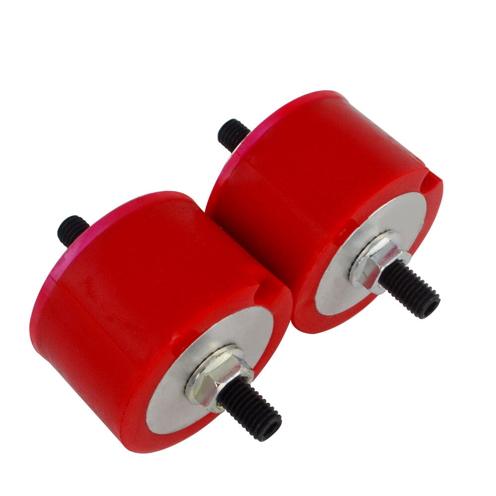 for BMW 3-Series E36 M3 E46 E90 E92 Billet Racing Solid Poly Transmission Mounts