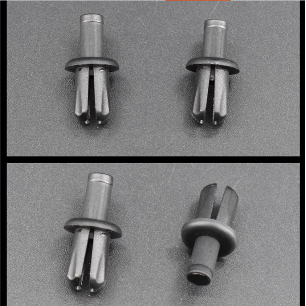 10 Car Windshield A Pillar Moulding Trim Clips for Land Rover