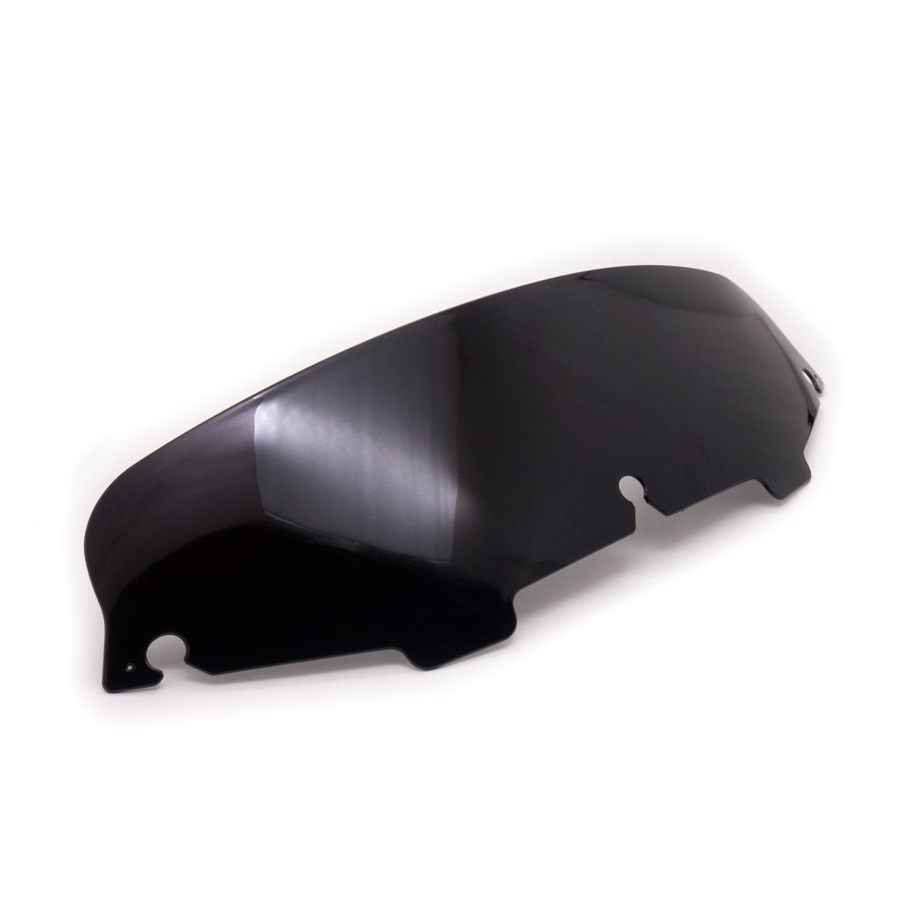 Black 5 Wave Windshield Windscreen for Harley Touring FLHT FLHTC FLHX 1996-2013 Q