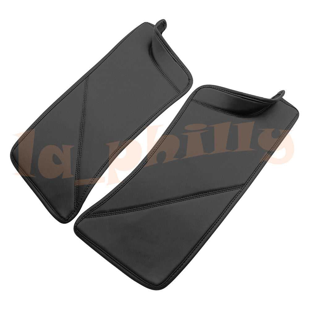 1pair Fit for Tesla Model Y 2020-2022 Black Rear Door Sill Pedal Protector Cover