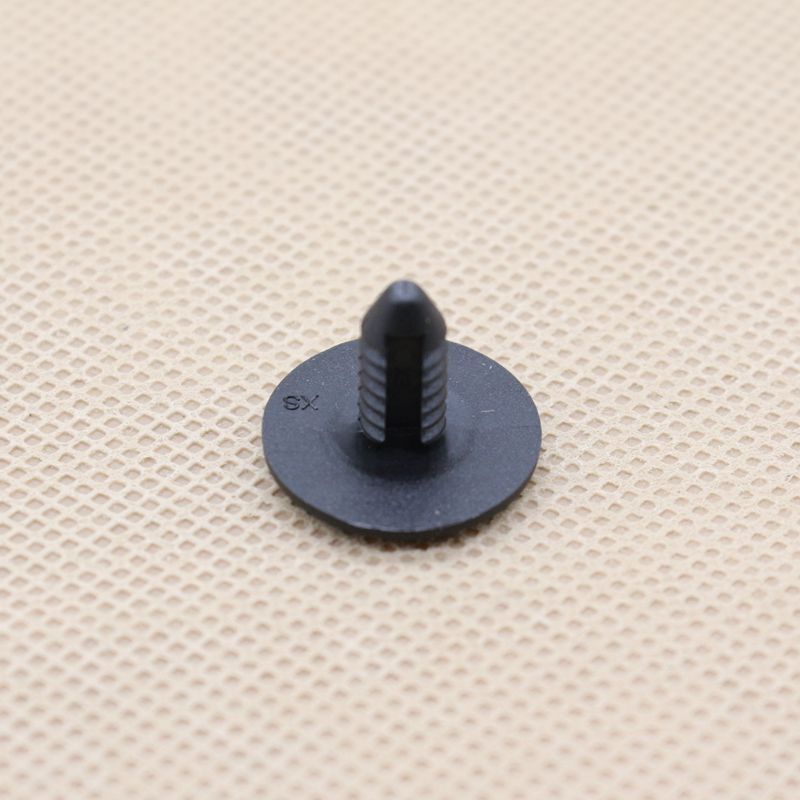 10-piece set of interior trim clips and rivets for BMW 52208133466
