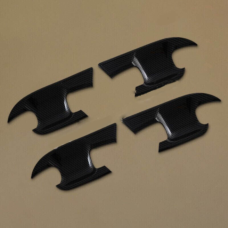 Door handle decoration 2011-2017 Decorative striped automotive stainless steel- v