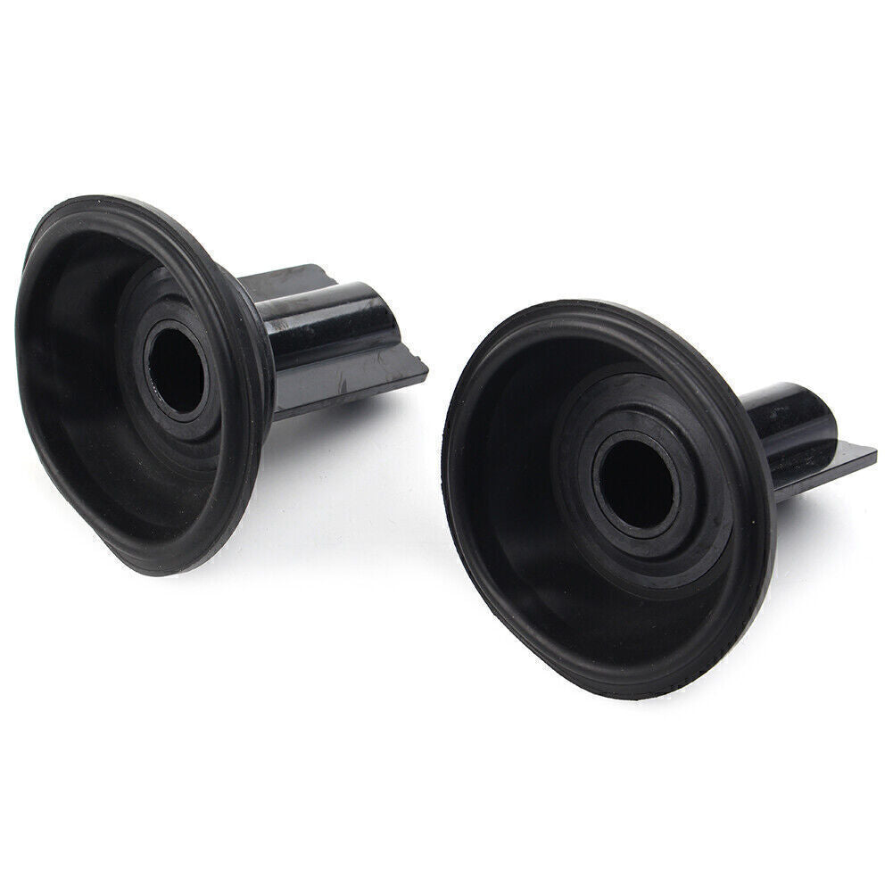 for Kawasaki KVF650 KFX 700 Brute for Force 650 Membrane Diaphragm Carb Vacuum 2PCS