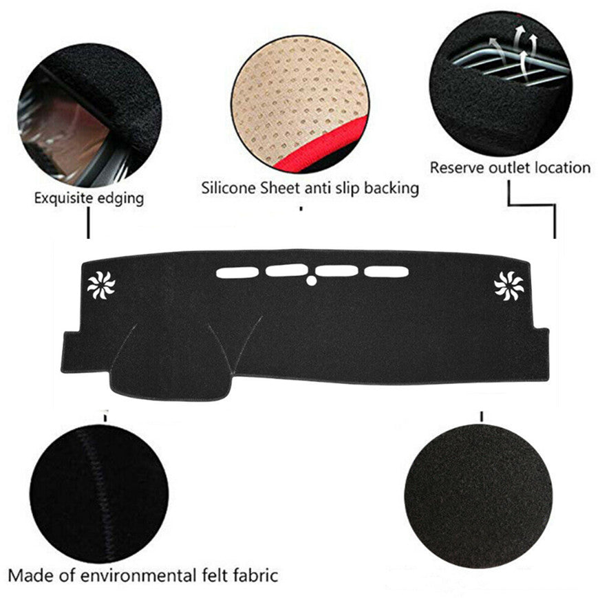 Car Dashboard Dash Mat DashMat Sun Cover Pad for Toyota for Camry 2018-2024