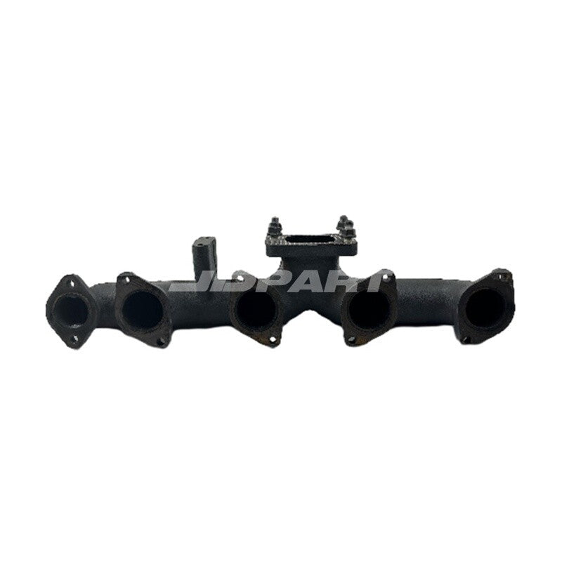 Exhaust manifold 1G410-12313, suitable for V6108 engine spare parts.