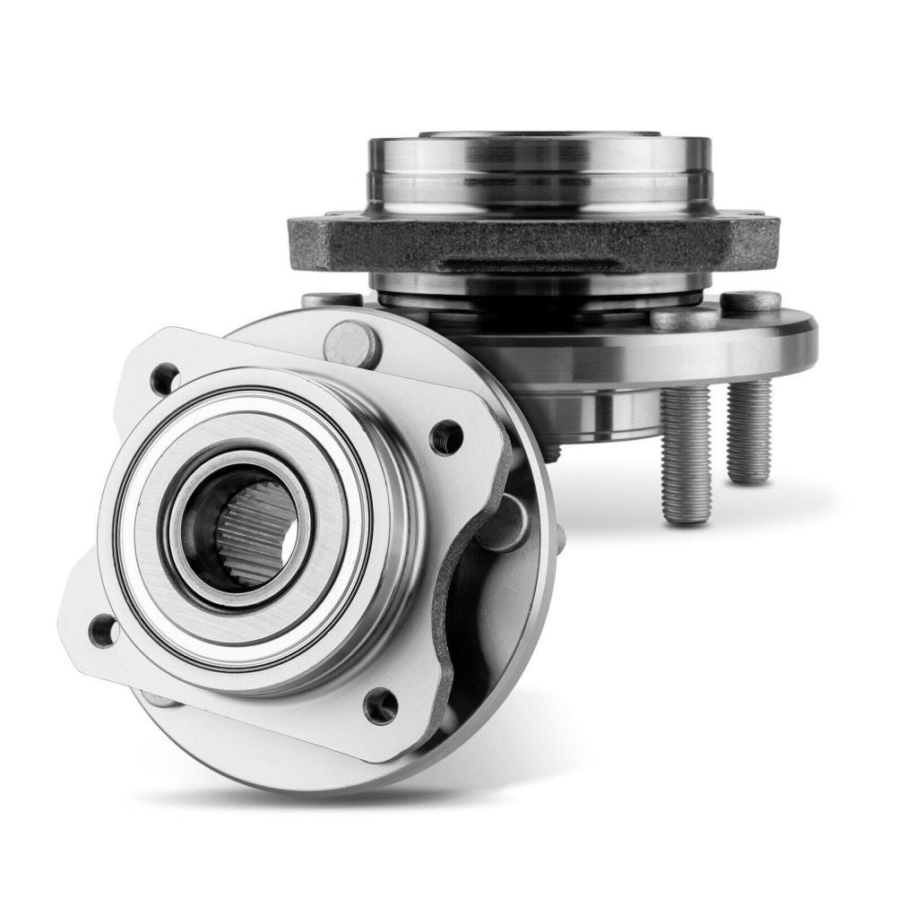 513123 Front CV Axles Wheel Hub Bearings for Dodge Grand Caravan 96-07 Q