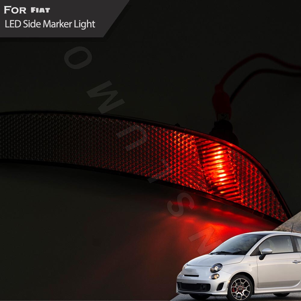 2 Car Auto Side Rear View Mirror 14-SMD LED Light Turn Signal Lamp Accessories 3323 B