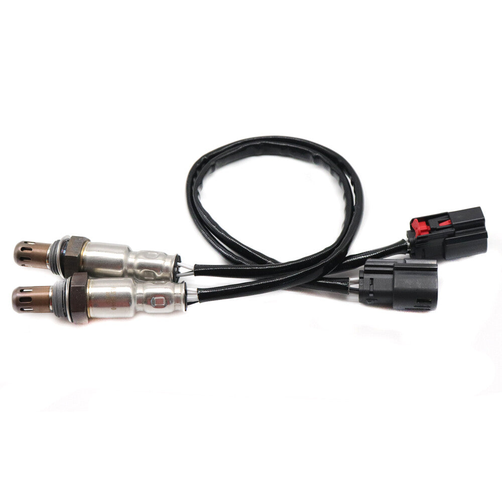 Two downstream oxygen sensors, model 234-4968 FL3Z-9G444-D, are suitable for 2015-2017 5.0L engines. v