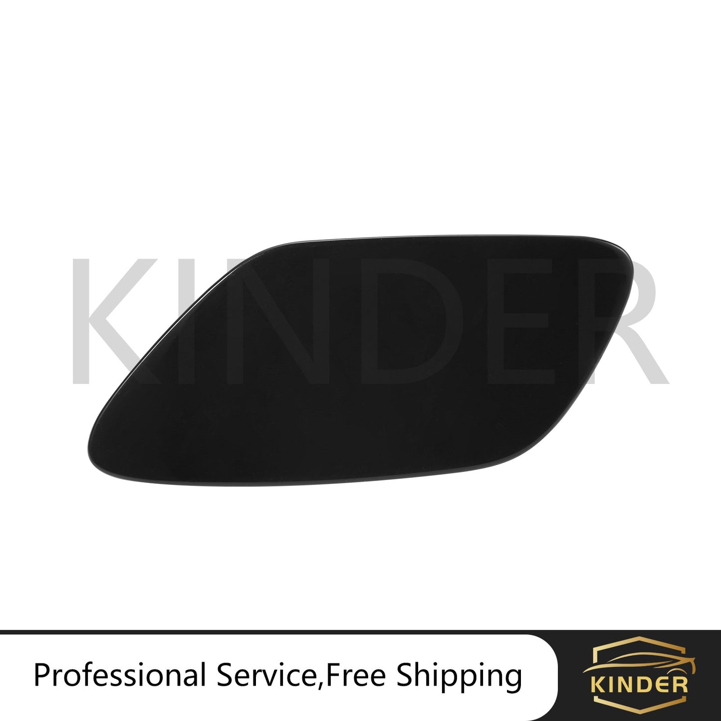 Pair Front Bumper Headlight Washer Nozzle Cover Cap Fit for BMW Z4 E89 2009-16 Q