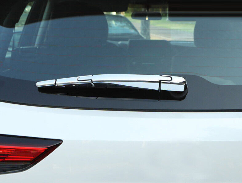 Chrome Style Tail Rear Window Wipers Cover Trim for Toyota Highlander 2020-2024